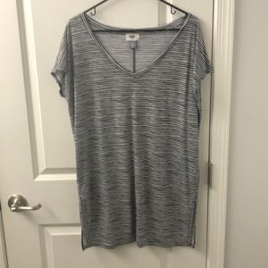 Short sleeve tunic
